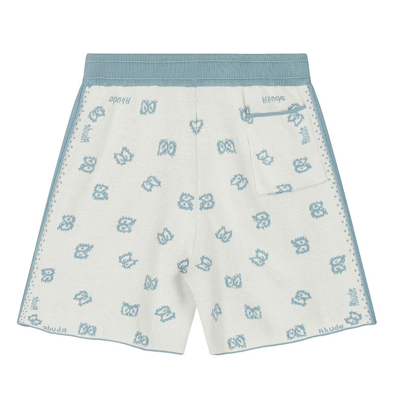 RHUDE Banco Knitted Shorts